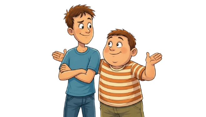 Billy and Me characters