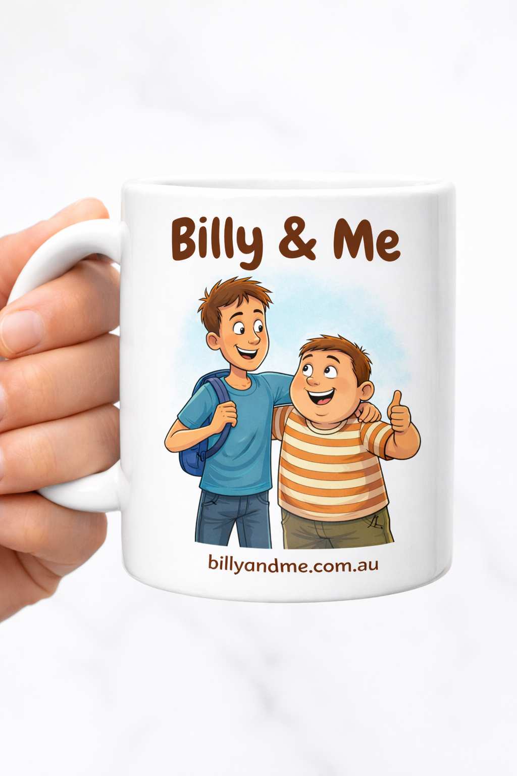 Billy & Me Mug
